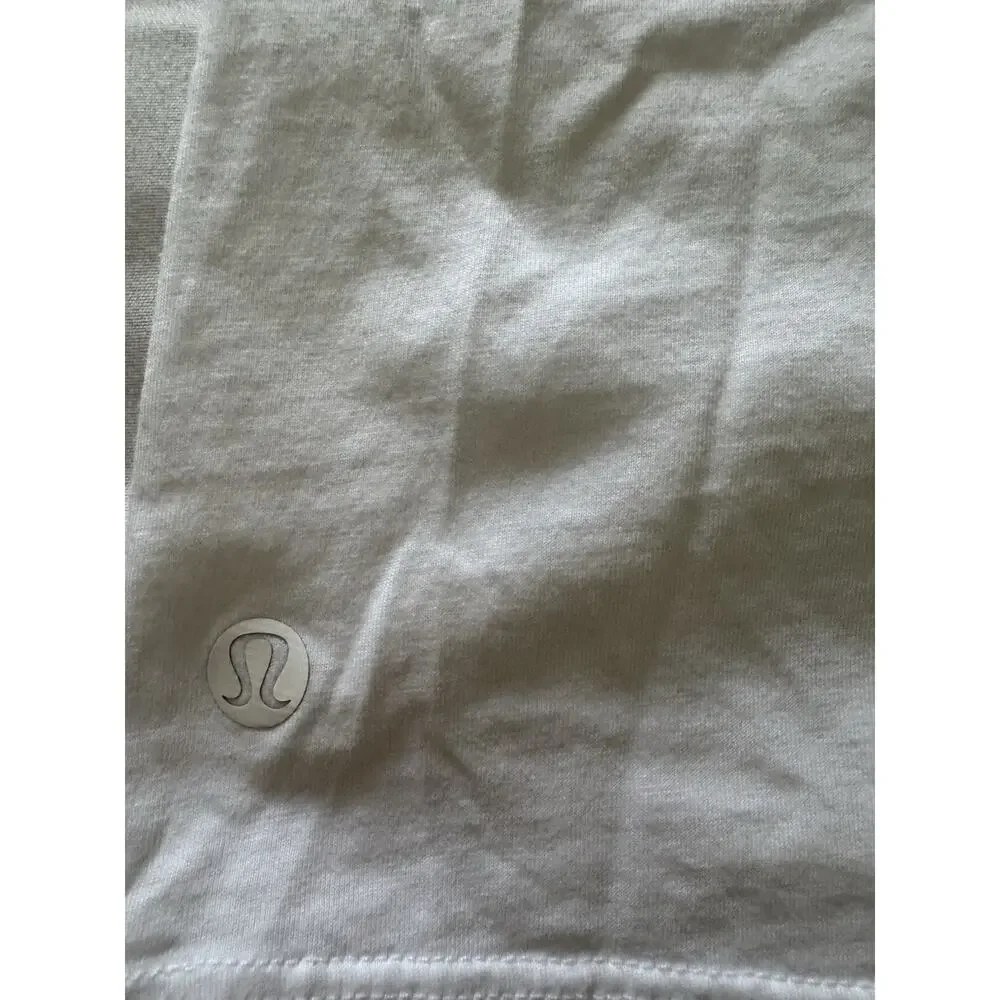 Lululemon Women’s White Muscle Tank Top – 8 - Picture 4 of 5